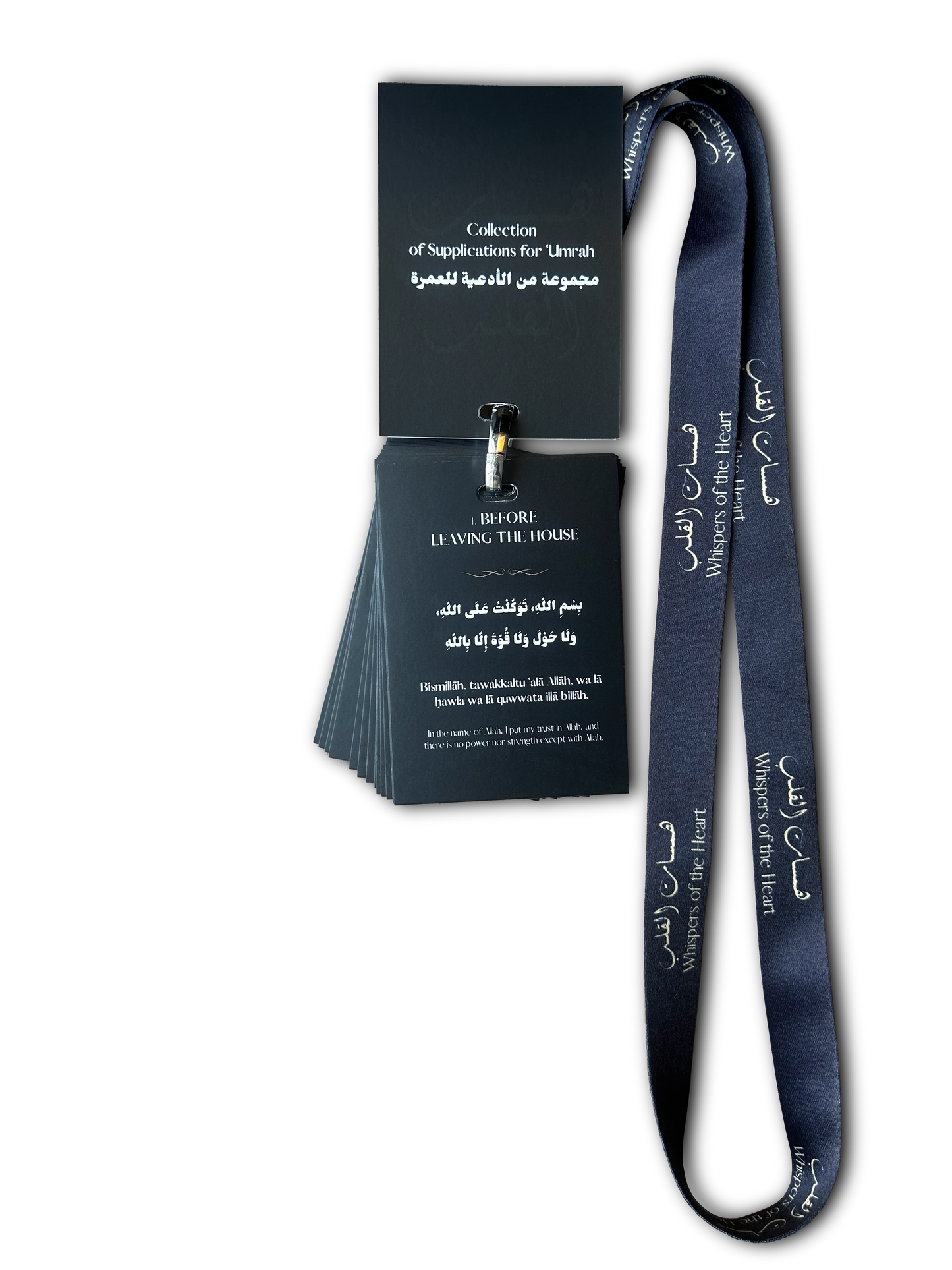 Umrah Guide Cards