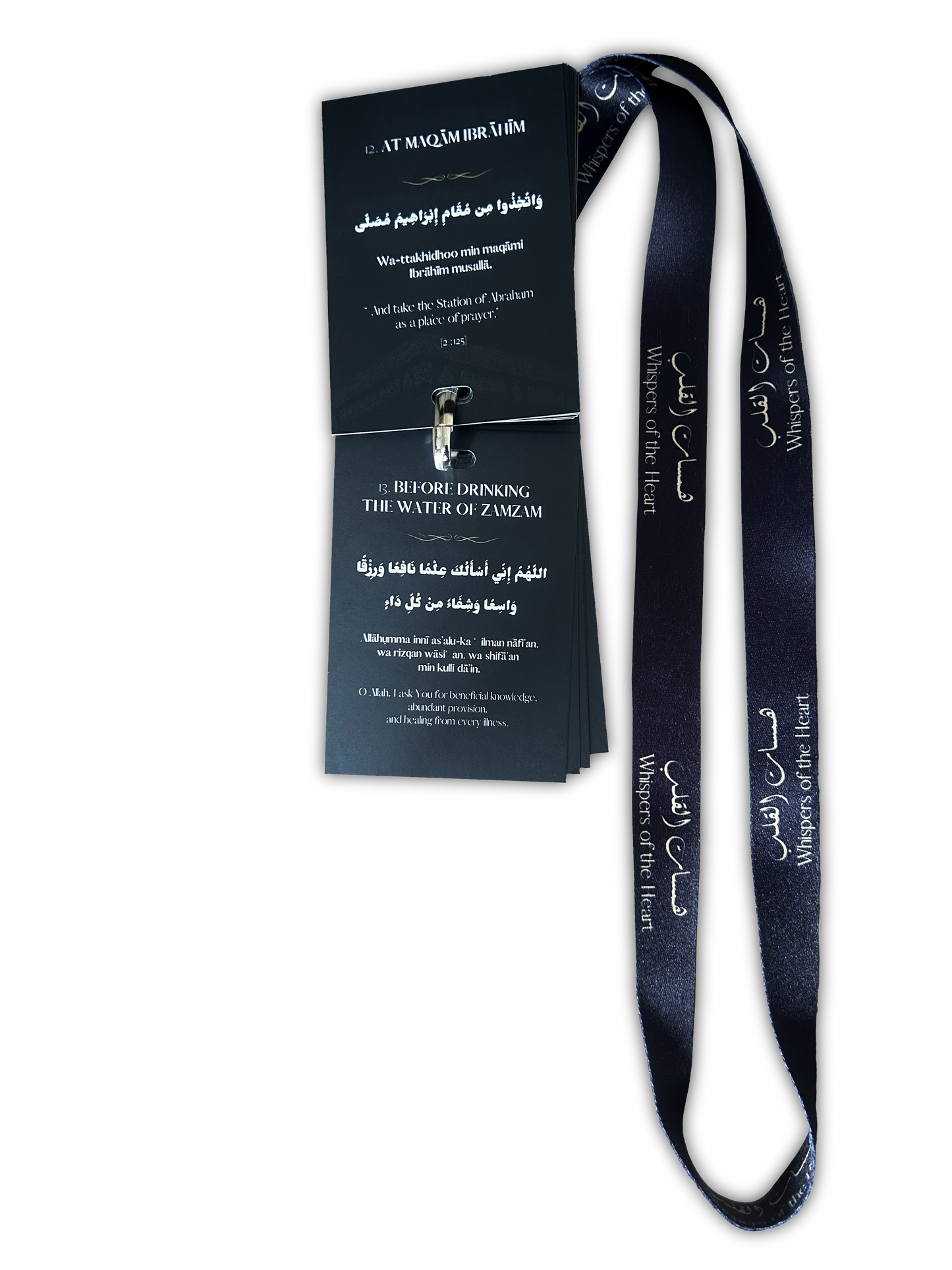 Umrah Guide Cards