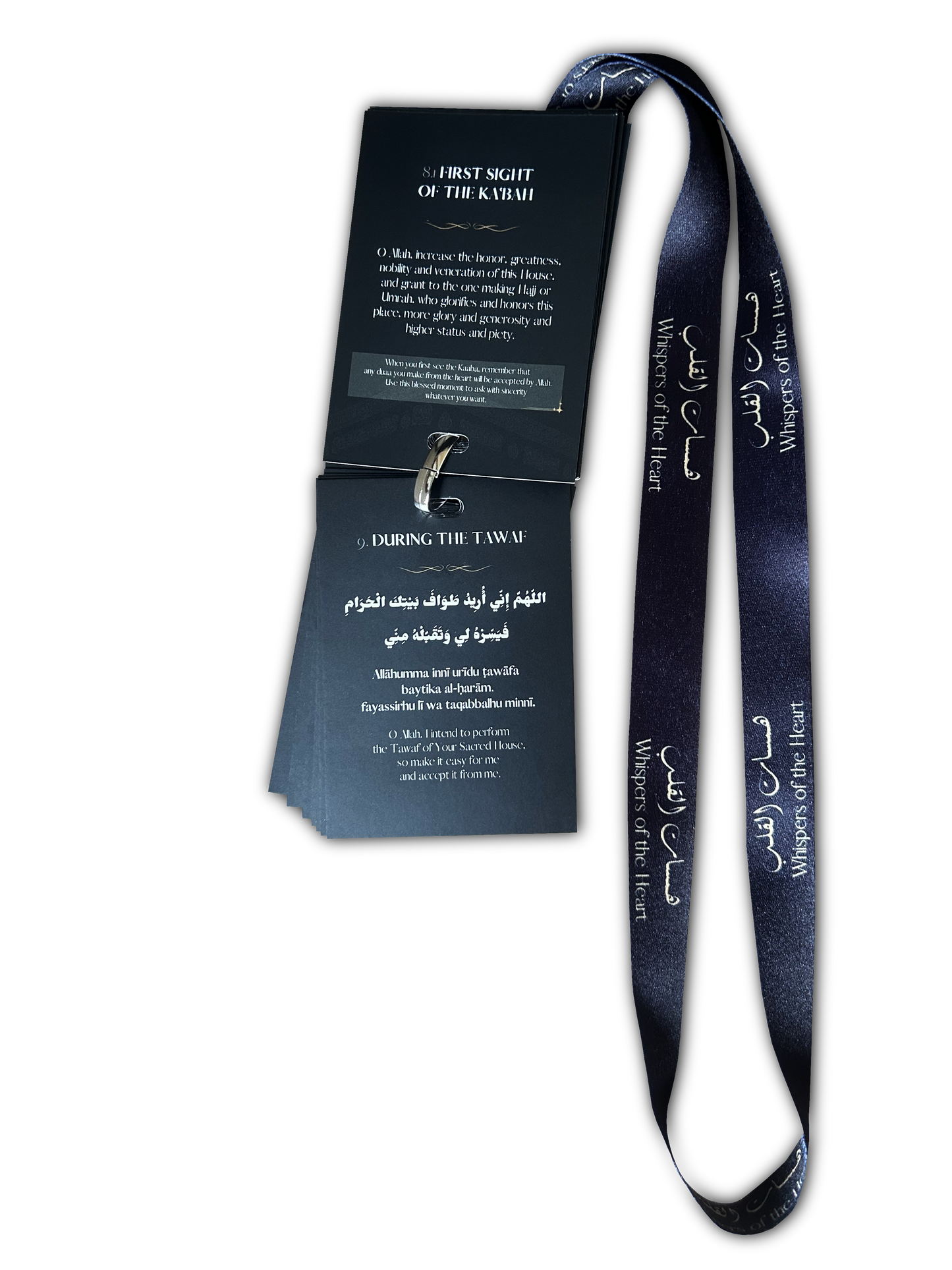 Umrah Guide Cards