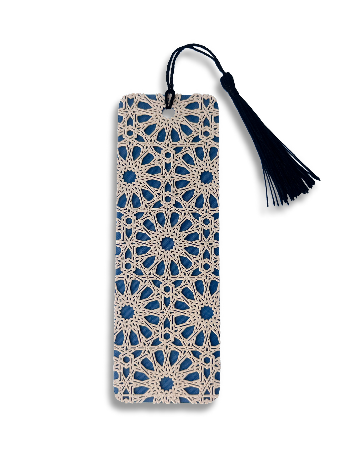 Moroccan-Inspired 3D Printed Bookmark