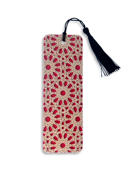 Moroccan-Inspired 3D Printed Bookmark