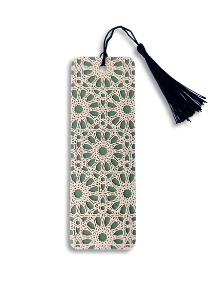 Moroccan-Inspired 3D Printed Bookmark