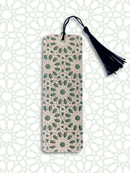 Moroccan-Inspired 3D Printed Bookmark