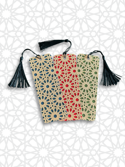 Moroccan-Inspired 3D Printed Bookmark