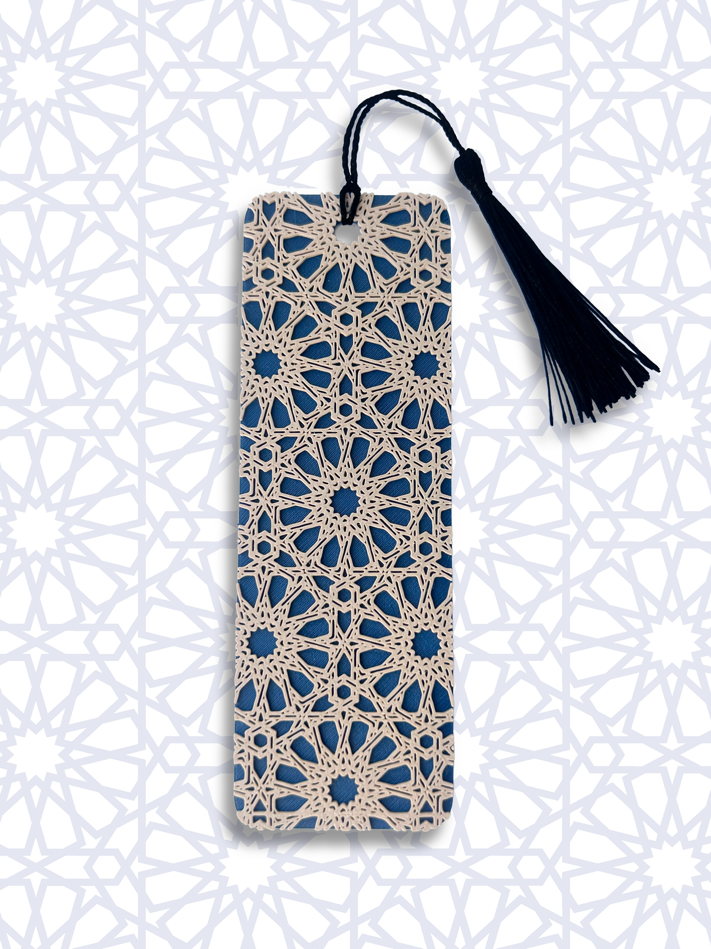 Moroccan-Inspired 3D Printed Bookmark