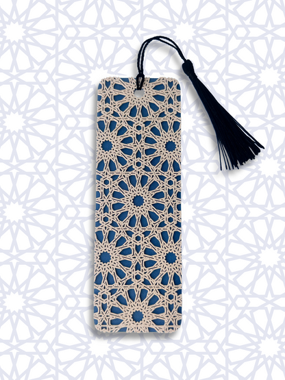 Moroccan-Inspired 3D Printed Bookmark